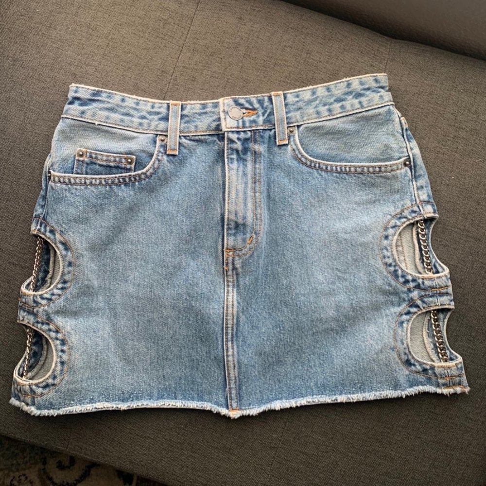 Carmar Denim Skirt